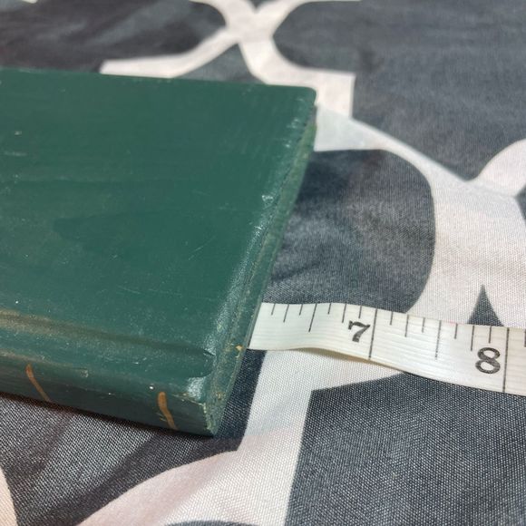 SOLD
 Vintage Home Interiors Wooden Books Home Decor - Picture 5 of 11